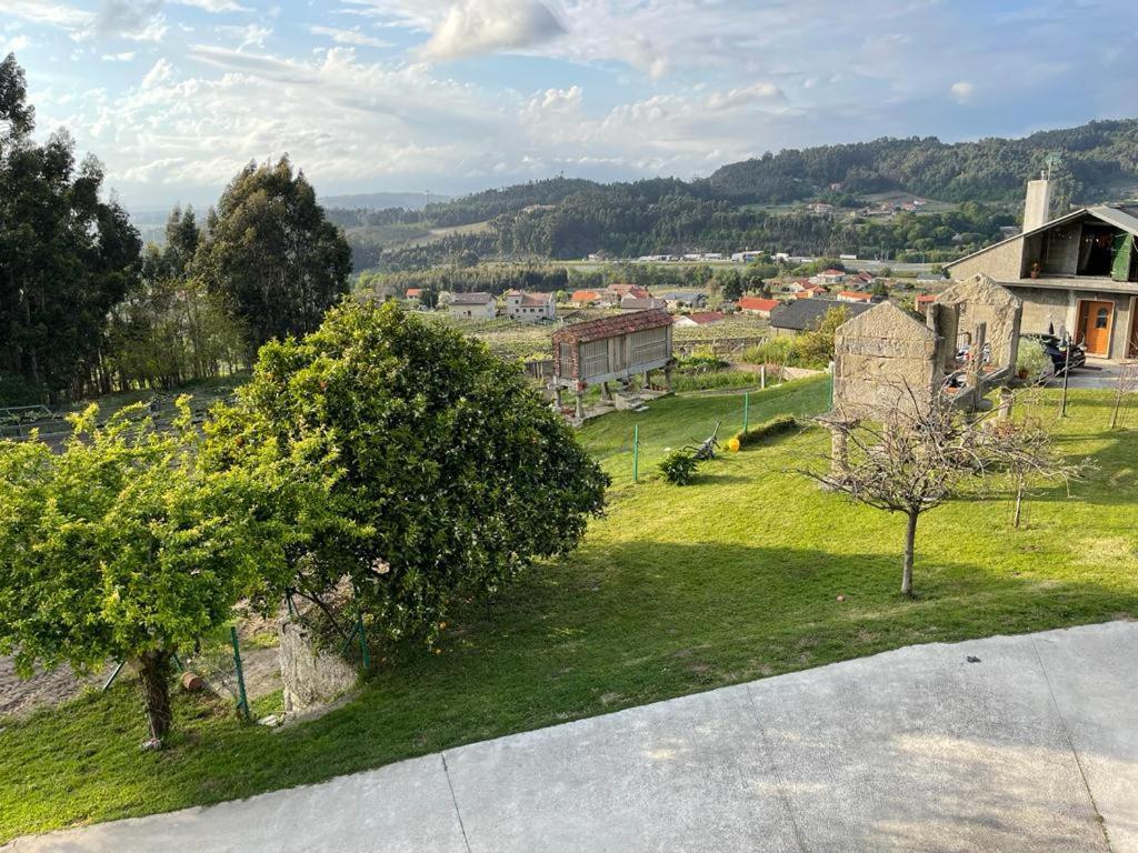 A Bouza Apartment Pontevedra Exterior photo